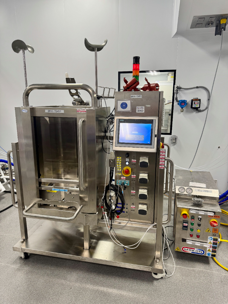 Image of Pall STR200 Bioreactor System with Mokon Heater